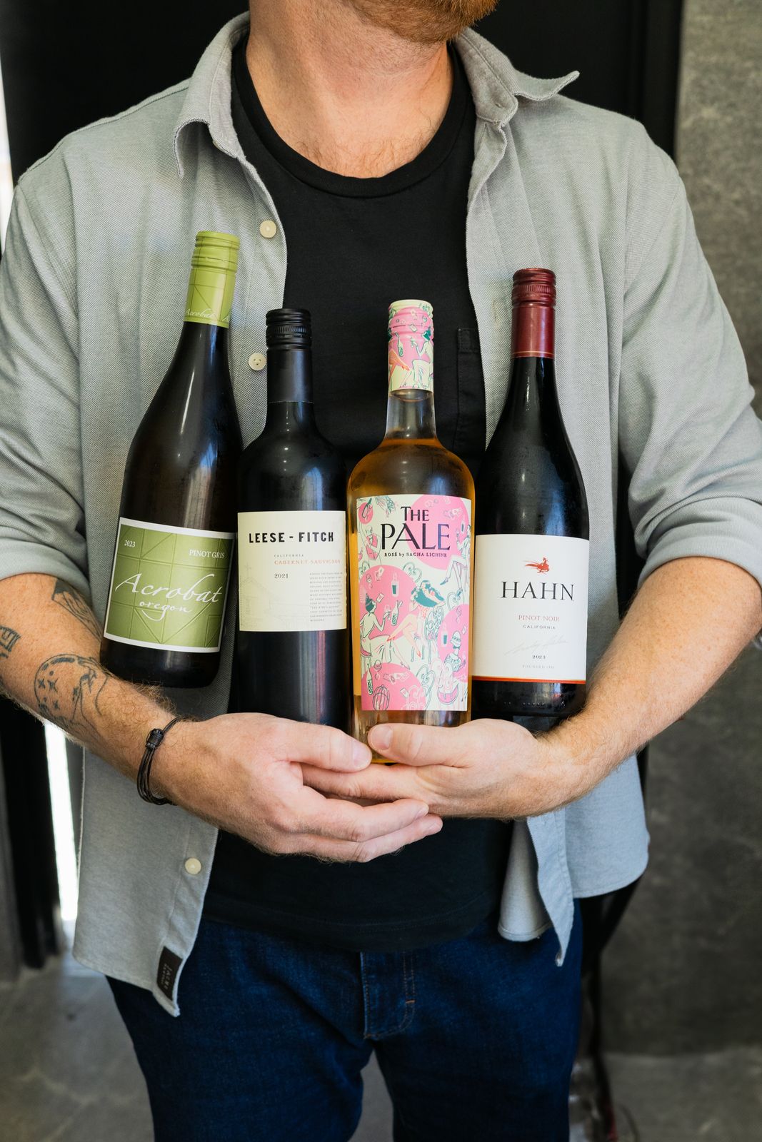 The wine list