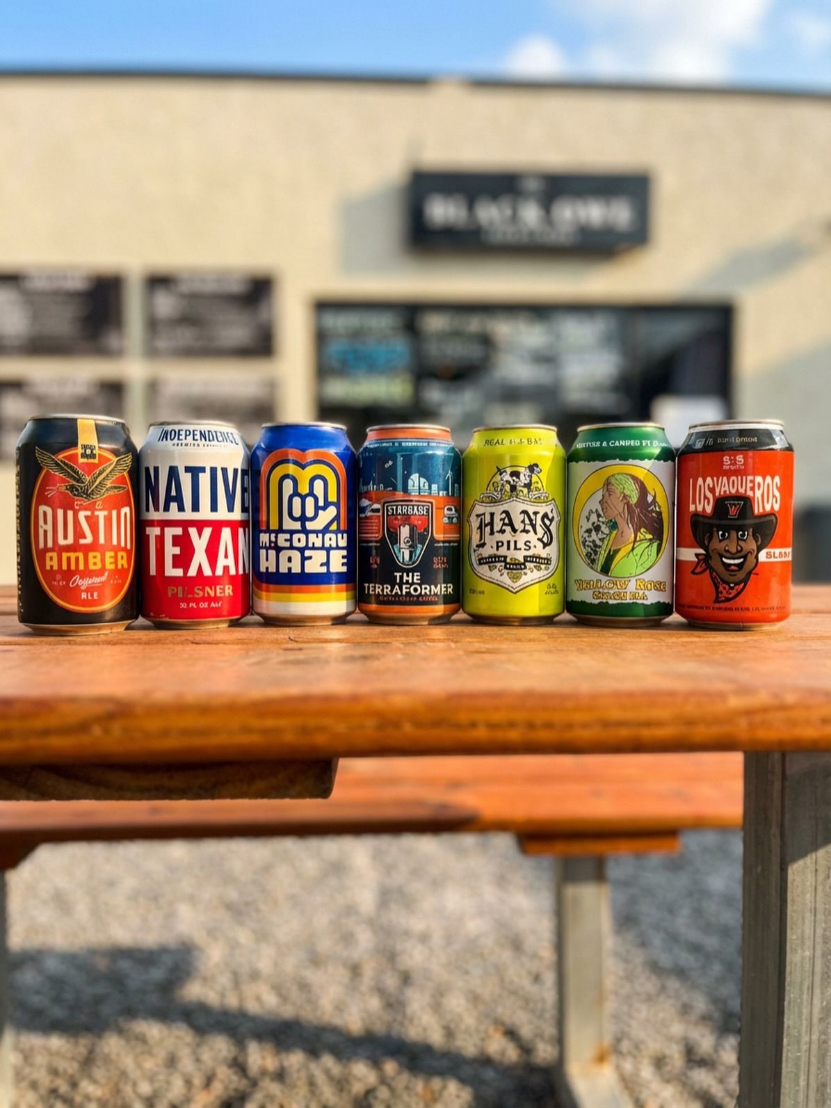 Texas craft lineup