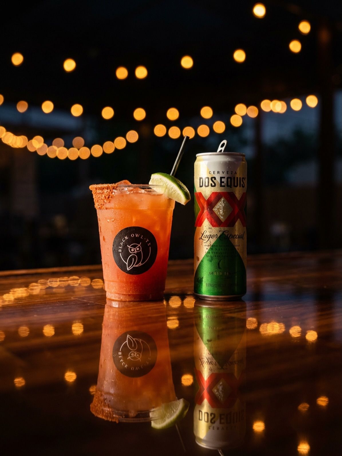 Michelada after dark