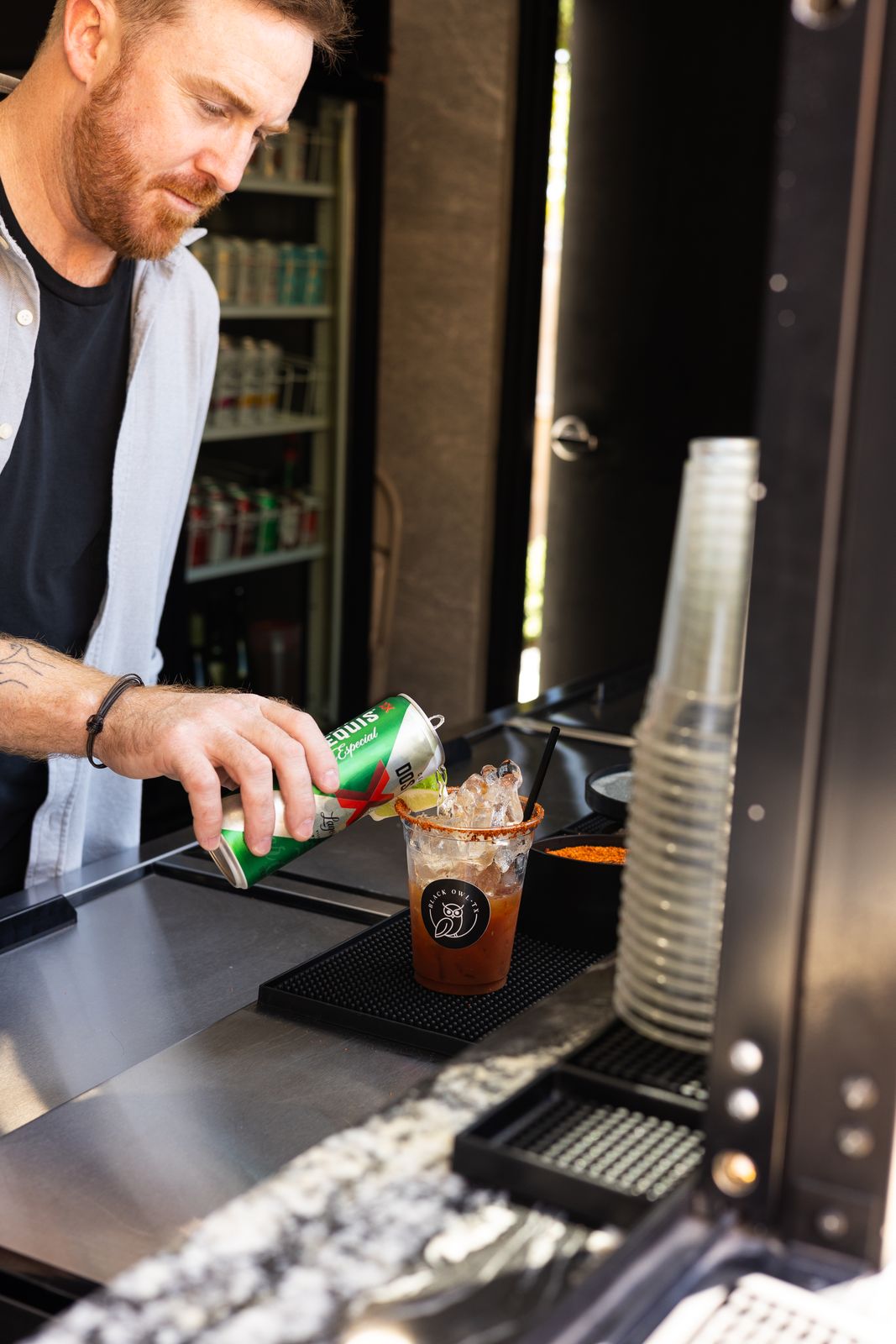 Building a Michelada
