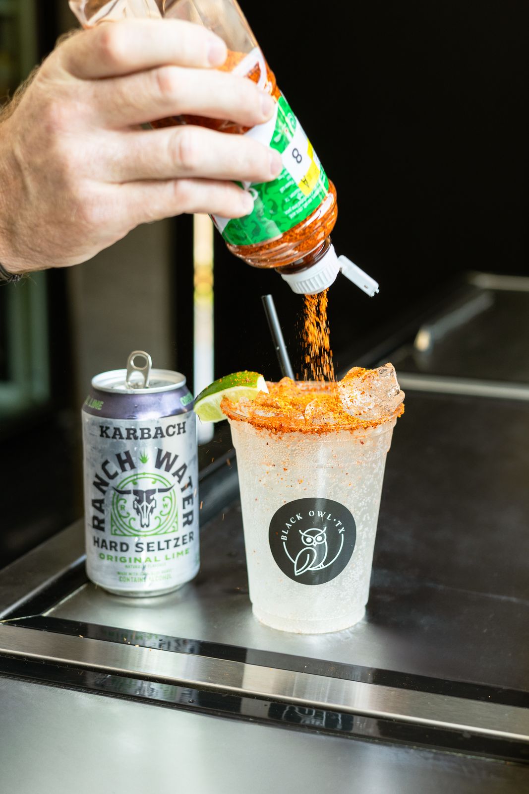Ranch Water with Taj&iacute;n